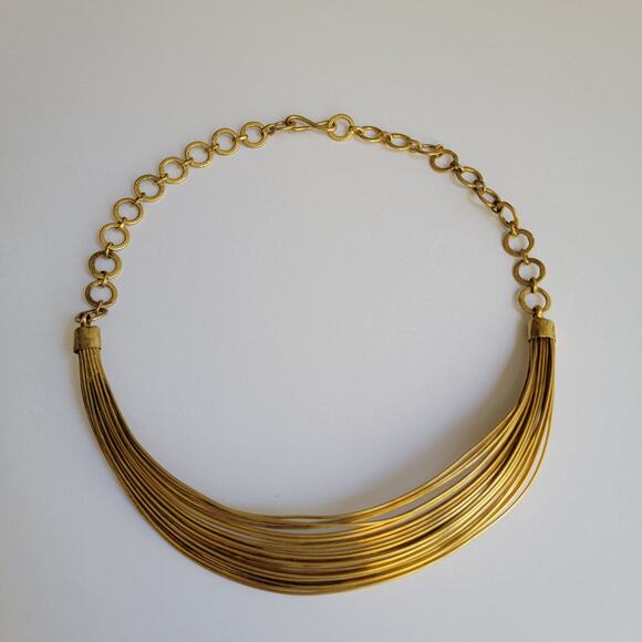 Gold Bundle Necklace - Vintage Fashion For Women - Picture 9 of 10